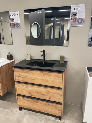 Mueble de baño con lavabo