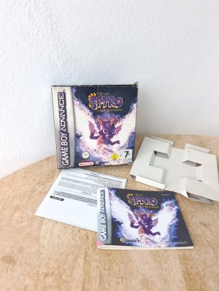 Nintendo Game boy advance Gameboy Spyro New Beginn