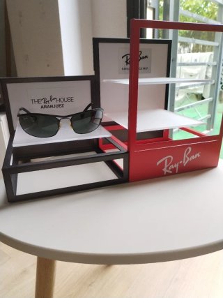 Ray-Ban Olympian II Gafas de Sol Negras