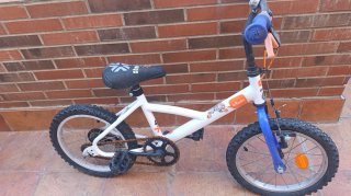 Bicicleta infantil BTWIN Sherpa