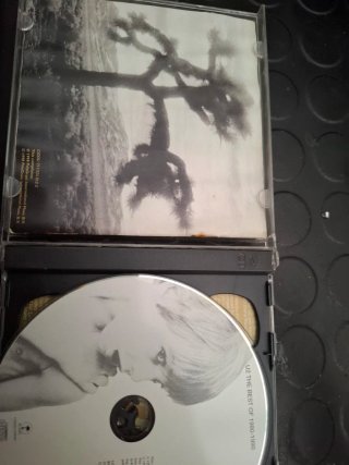 CD U2 The Best Of 1980-1990