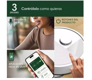 Robot Aspirador y Friegasuelos RoombaR Plus 405