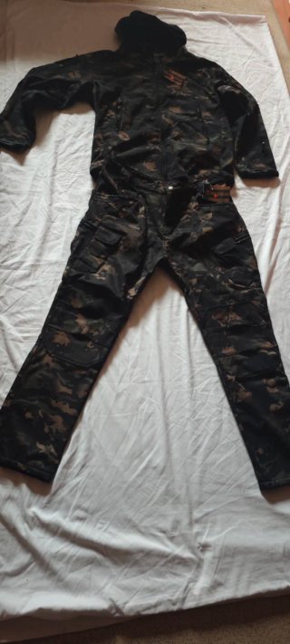 Traje de Caza Camuflaje
