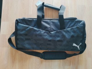 Bolsa Deporte Puma Rise Medium 44 Negra