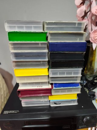 Vídeo VHS Samsung SV-40XX