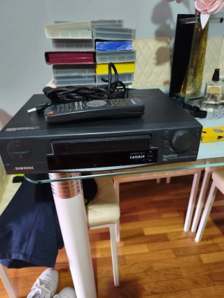 Vídeo VHS Samsung SV-40XX