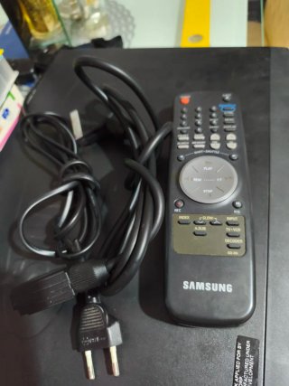 Vídeo VHS Samsung SV-40XX