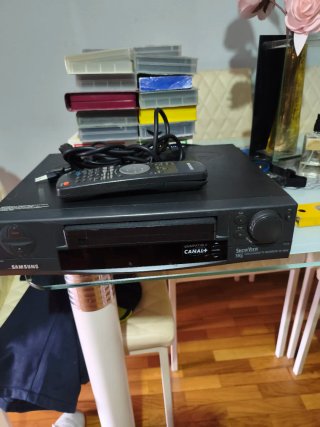 Vídeo VHS Samsung SV-40XX