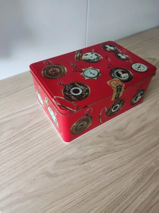 Caja Metálica Antigua Cola Cao