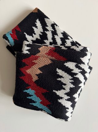 Bufanda estampado cebra colores-Bimba y Lola