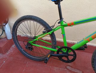 Bicicleta de Montaña Team Verde