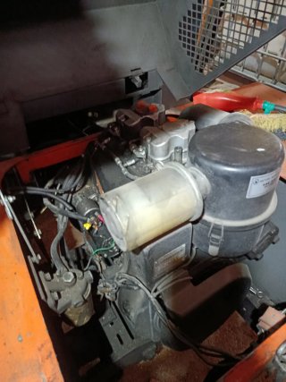 Dumper Ausa 4x4