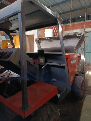 Dumper Ausa 4x4