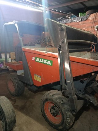Dumper Ausa 4x4