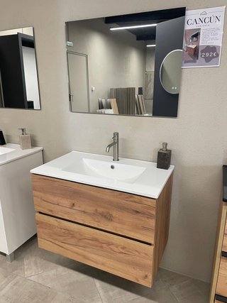 Mueble de Baño Cancún con Espejo