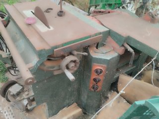 Máquina carpintería múltiple
