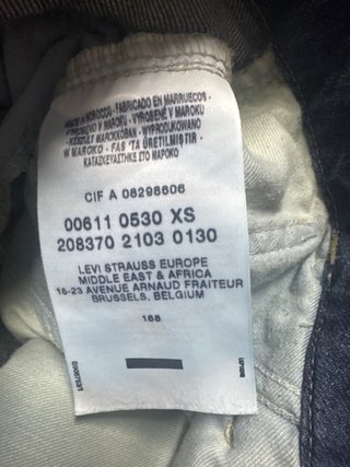 Saia de Ganga Levi's Strauss