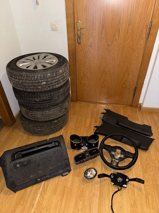 Despiece Volkswagen Golf 6