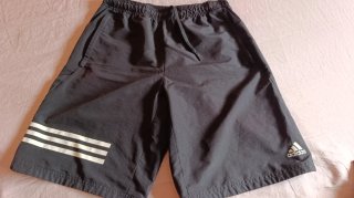 Pantalón deportivo Adidas hombre negro