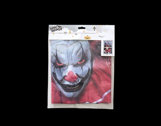 Cortina Halloween Payaso 80x120cm