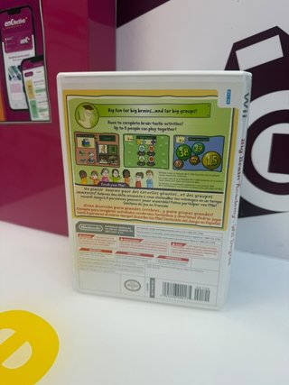 Videojuego Wii big brain academy wii degree