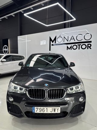 BMW X4 2017