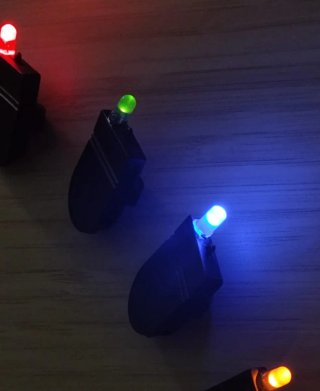 Luz LED para Caña de Pescar