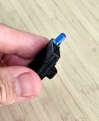 Luz LED para Caña de Pescar