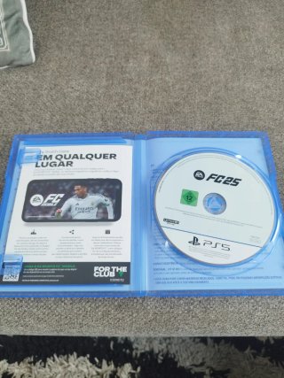 Juego EA Sports FC25 para PS5
