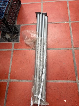 Set de 4 Patas para Mesa de 80 cm