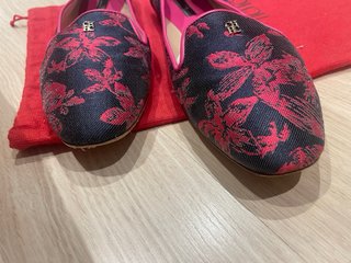 Zapatos planos CH Carolina Herrera florales