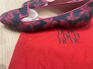 Zapatos planos CH Carolina Herrera florales