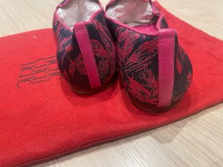 Zapatos planos CH Carolina Herrera florales