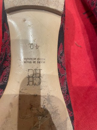 Zapatos planos CH Carolina Herrera florales