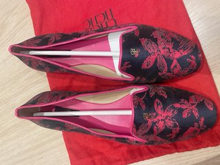 Zapatos planos CH Carolina Herrera florales