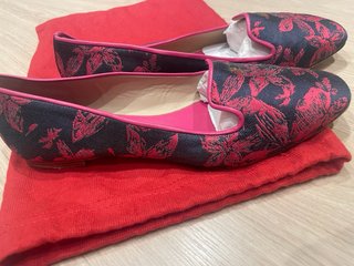 Zapatos planos CH Carolina Herrera florales