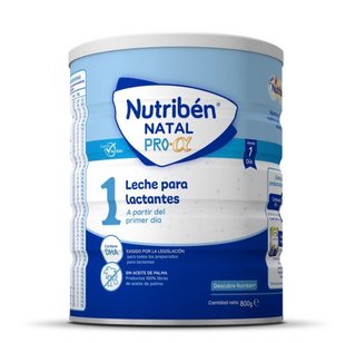 3 Tarros de Leche Nutribén Natal 1 Sin envio