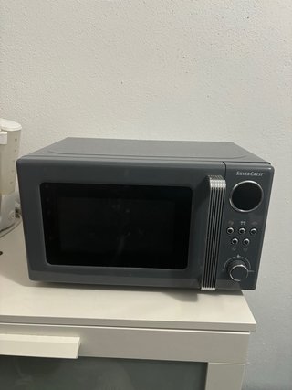 Microondas Silvercrest Azul Oscuro 700W