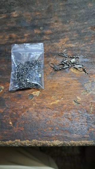 Mosquetones para pesca
