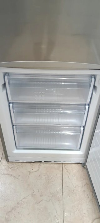 Nevera Balay Combi Acero Inoxidable 185X60cm