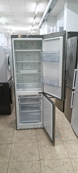 Nevera Balay Combi Acero Inoxidable 185X60cm