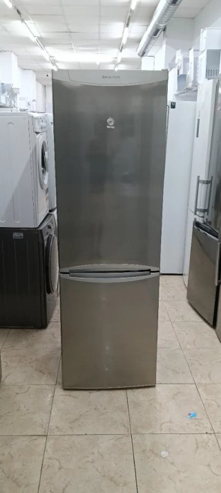 Nevera Balay Combi Acero Inoxidable 185X60cm