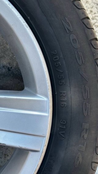 Llanta 16” VW Golf VII