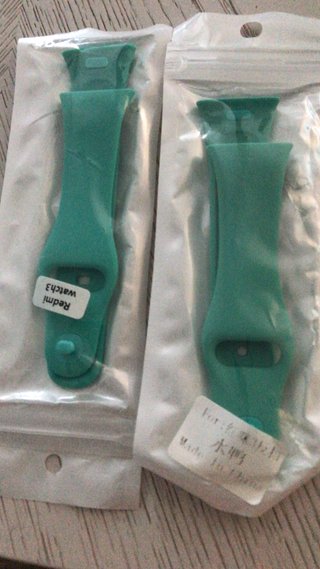 Correa Redmi Watch 3 Verde
