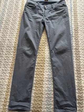 Pantalón Lee W34 L32 Azul claro