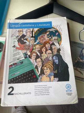 Lengua Castellana y Literatura, 2º Bachillerato