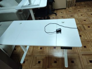 Escritorio Eléctrico Elevable Blanco
