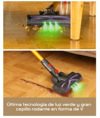 Aspiradora Escoba Sin Cable 35kPa