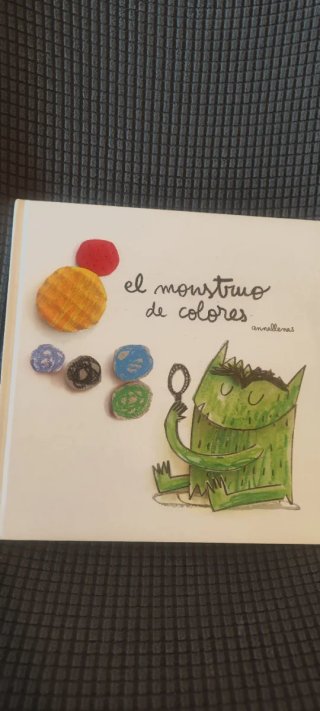 El monstruo de colores