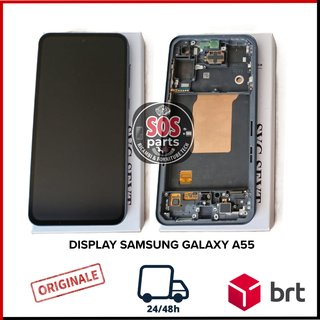 LCD samsung galaxy a55 originale non funzionante